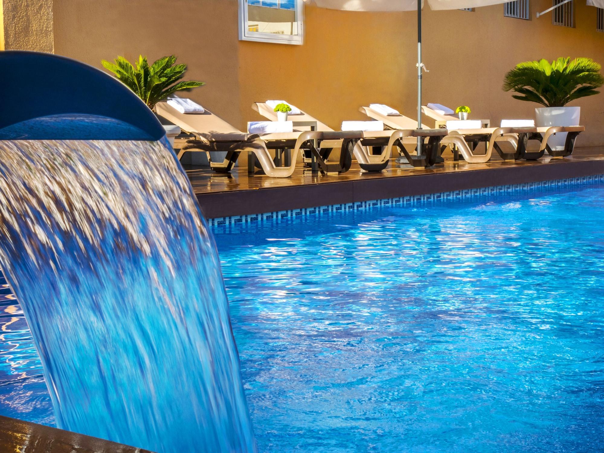 Hotel Helios Costa Tropical Almuñécar Exteriér fotografie